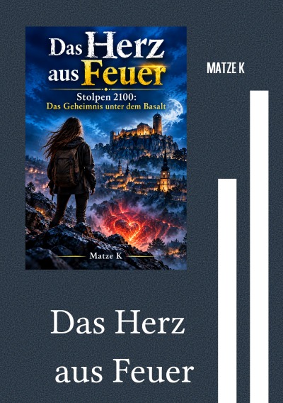 'Cover von Das Herz aus Feuer'-Cover