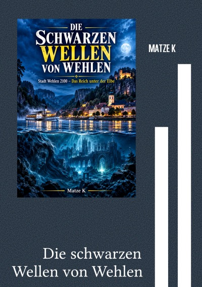 'Cover von Die schwarzen Wellen von Wehlen'-Cover