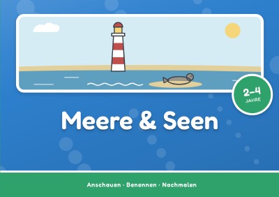 'Cover von Meere & Seen'-Cover