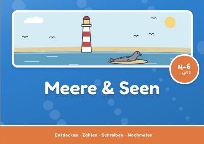 'Cover von Meere & Seen 4-6'-Cover