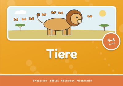 'Cover von Tiere 4 – 6'-Cover
