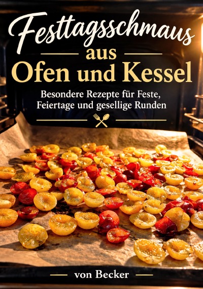 'Cover von Festtagsschmaus aus Ofen und Kessel I Besondere Rezepte für Feste, Feiertage und gesellige Runden'-Cover