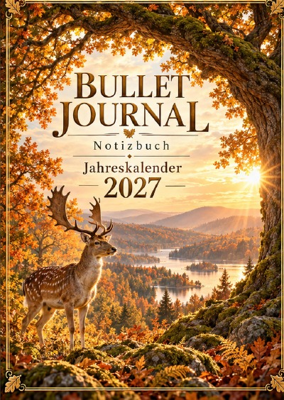 'Cover von Journal 2027 Wald'-Cover