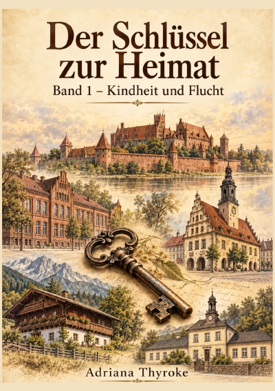 'Cover von Der Schlüssel zur Heimat'-Cover