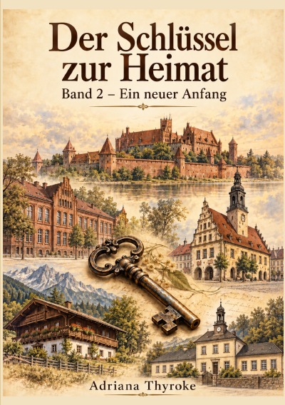 'Cover von Der Schlüssel zur Heimat'-Cover