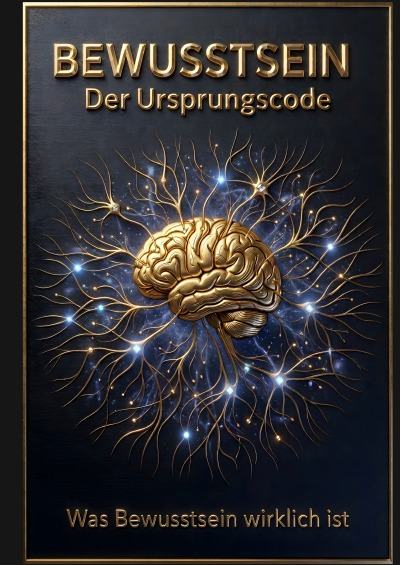 'Cover von BEWUSSTSEIN Der Ursprungscode'-Cover