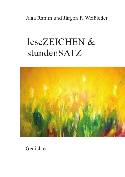 'Cover von leseZEICHEN & stundenSATZ'-Cover