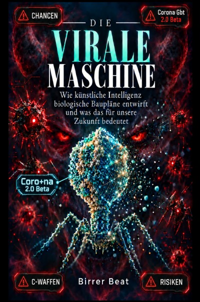 'Cover von Die virale Maschine'-Cover