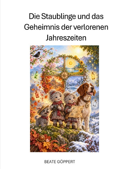 'Cover von Die Staublinge und das Geheimnis der verlorenen Jahreszeiten'-Cover