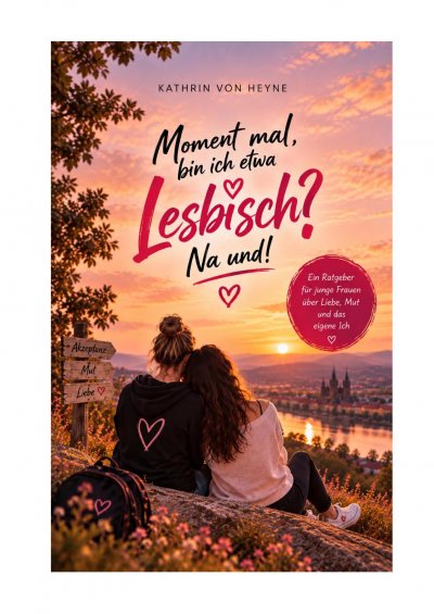 'Cover von Moment mal, bin ich etwa lesbisch?'-Cover