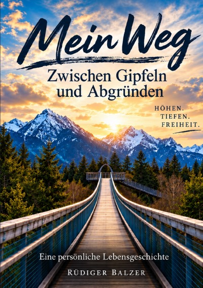 'Cover von Mein Weg – Zwischen Gipfeln und Abgründen'-Cover