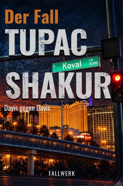 'Cover von Der Fall Tupac Shakur'-Cover