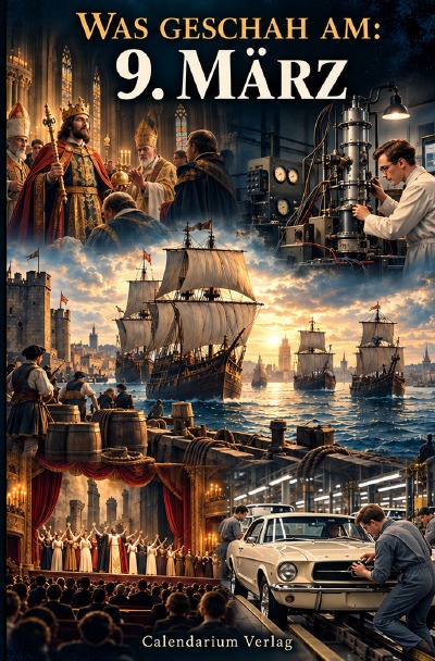 'Cover von 09. März – Das Buch'-Cover