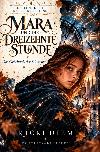 'Cover von Die Chroniken der dreizehnten Stunde  MARA UND DIE DREIZEHNTE STUNDE'-Cover