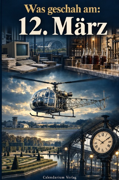 'Cover von 12. März – Das Buch'-Cover