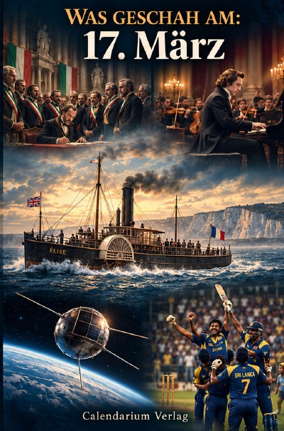 'Cover von 17. März – Das Buch'-Cover