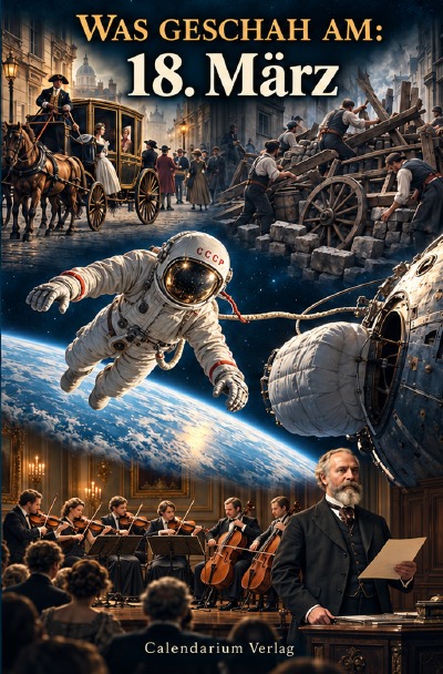 'Cover von 18. März – Das Buch'-Cover