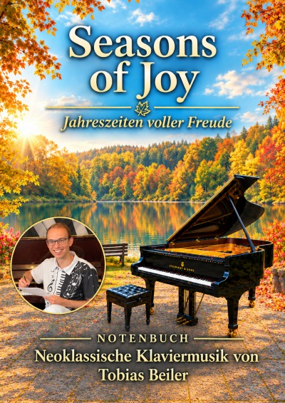 'Cover von Seasons of Joy – Jahreszeiten voller Freude'-Cover