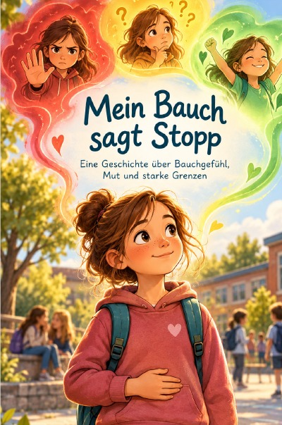 'Cover von Mein Bauch sagt Stopp'-Cover