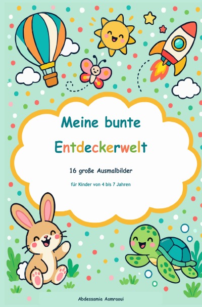 'Cover von Meine bunte Entdeckerwelt'-Cover