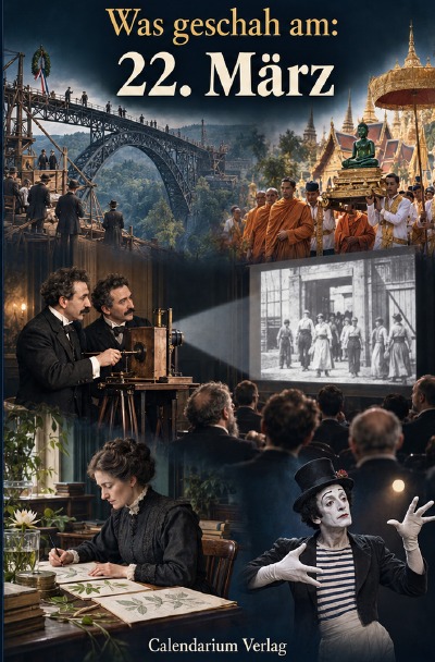 'Cover von 22. März – Das Buch'-Cover