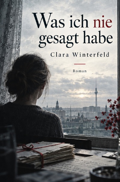 'Cover von Was ich nie gesagt habe'-Cover