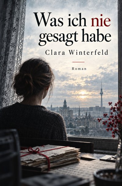'Cover von Was ich nie gesagt habe'-Cover