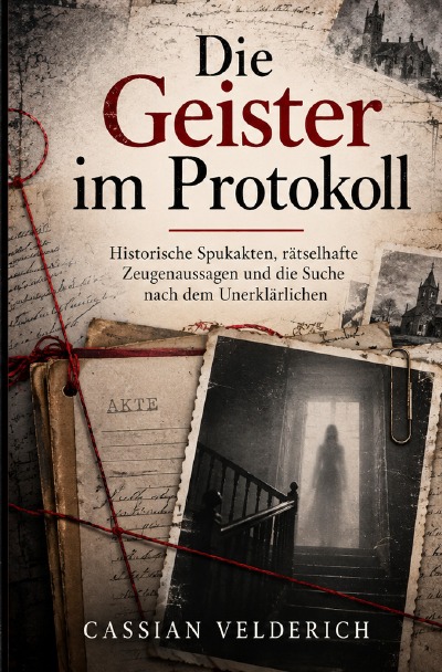 'Cover von Die Geister im Protokoll'-Cover