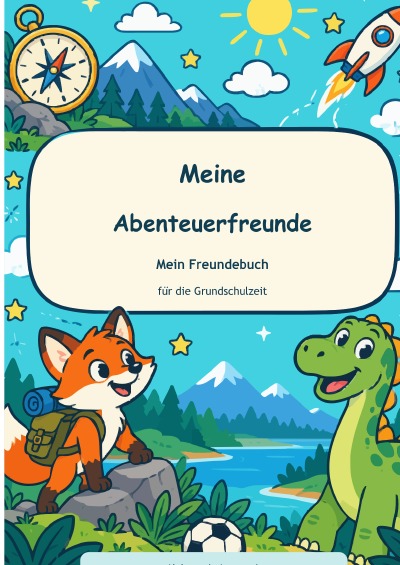 'Cover von Meine Abenteuerfreunde'-Cover