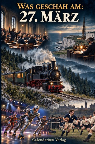 'Cover von 27. März – Das Buch'-Cover