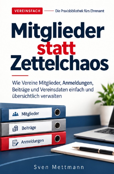 'Cover von Mitglieder statt Zettelchaos'-Cover