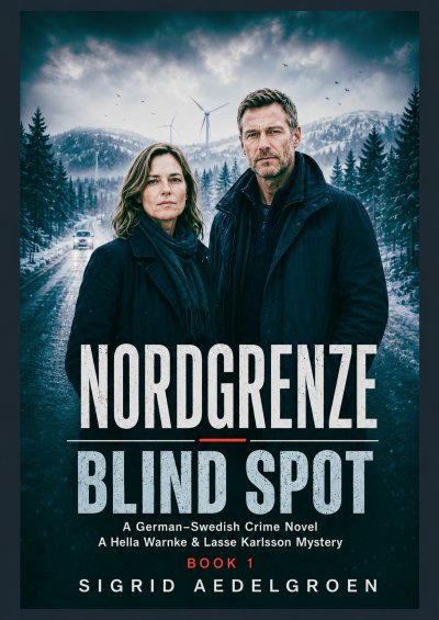 'Cover von NORDGRENZE – Blind Spot'-Cover