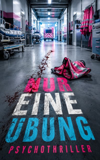 'Cover von NUR EINE ÜBUNG – Psychothriller über Wahrnehmung und Erinnerung'-Cover