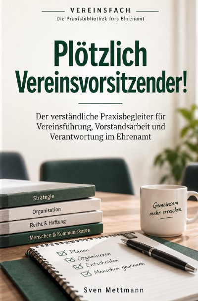 'Cover von Plötzlich Vereinsvorsitzender!'-Cover