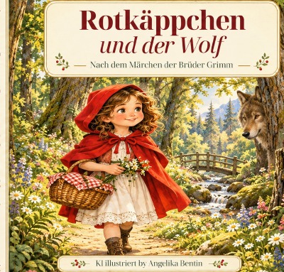'Cover von Rotkäppchen und der Wolf'-Cover