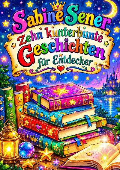 'Cover von Zehn kunterbunte Geschichten für Entdecker'-Cover