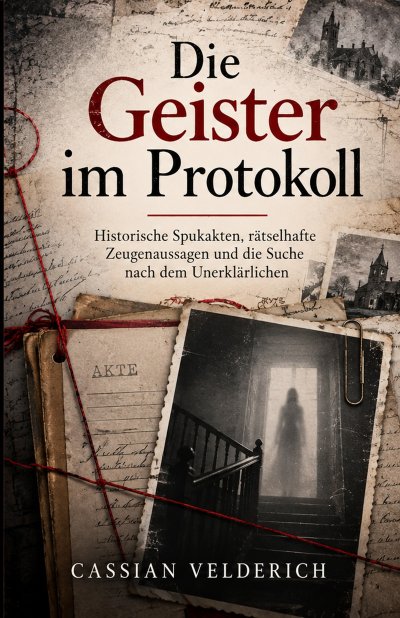 'Cover von Die Geister im Protokoll'-Cover