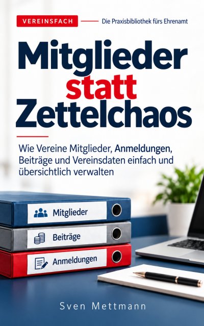 'Cover von Mitglieder statt Zettelchaos'-Cover