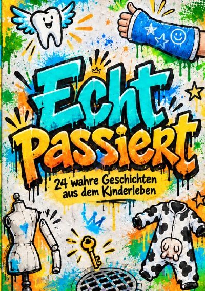 'Cover von Echt passiert'-Cover