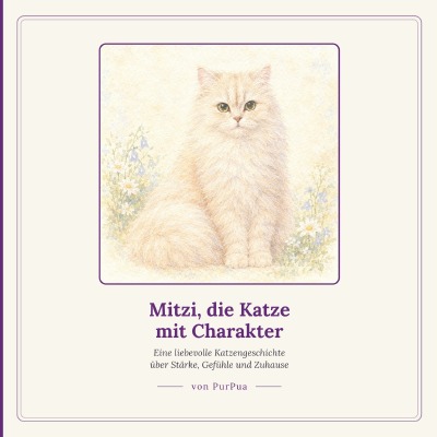 'Cover von Mitzi, die Katze mit Charakter'-Cover