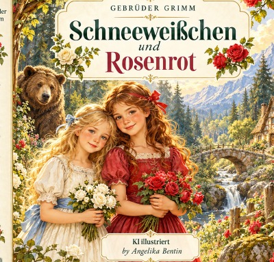 'Cover von Schneeweißchen und Rosenrot'-Cover