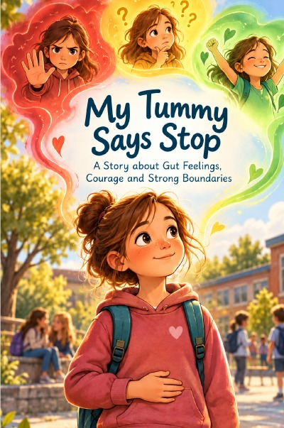 'Cover von My Tummy Says Stop'-Cover