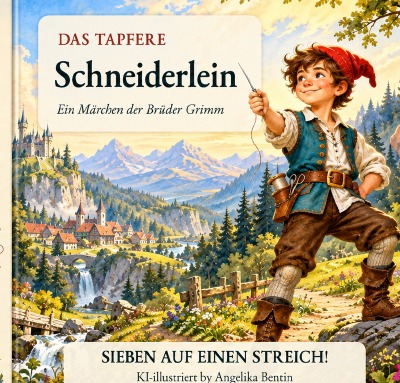 'Cover von Das tapfere Schneiderlein'-Cover