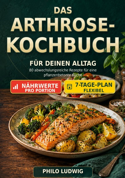 'Cover von Das Arthrose-Kochbuch'-Cover