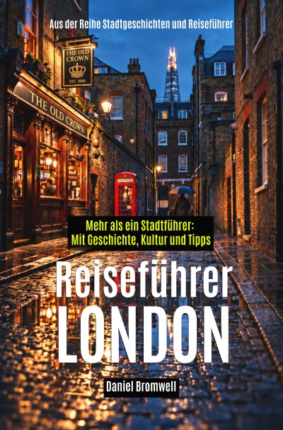 'Cover von Reiseführer London'-Cover