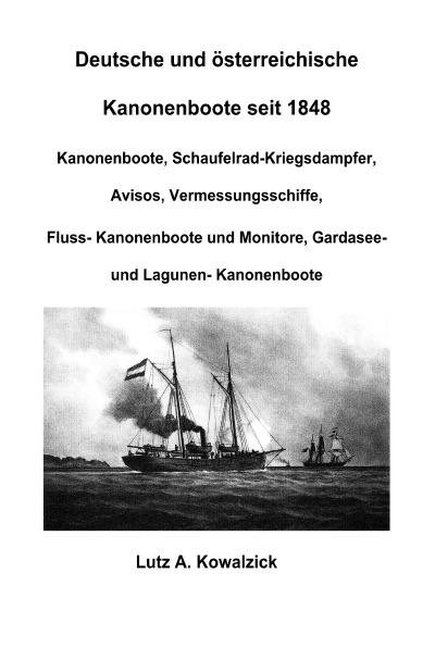 'Cover von Deutsche Kanonenboote seit 1848'-Cover
