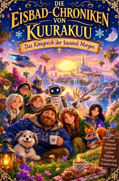'Cover von Die Eisbad Chroniken'-Cover