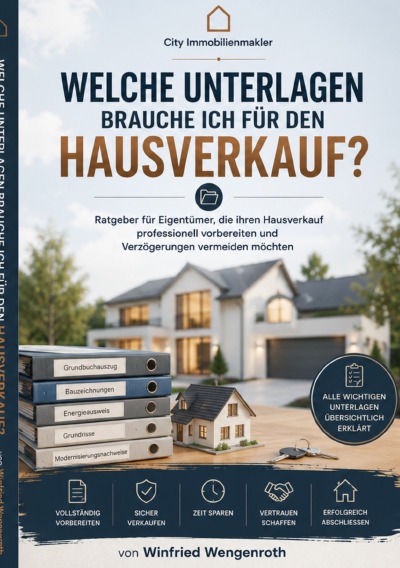 'Cover von Welche Unterlagen brauche ich für den Hausverkauf?'-Cover