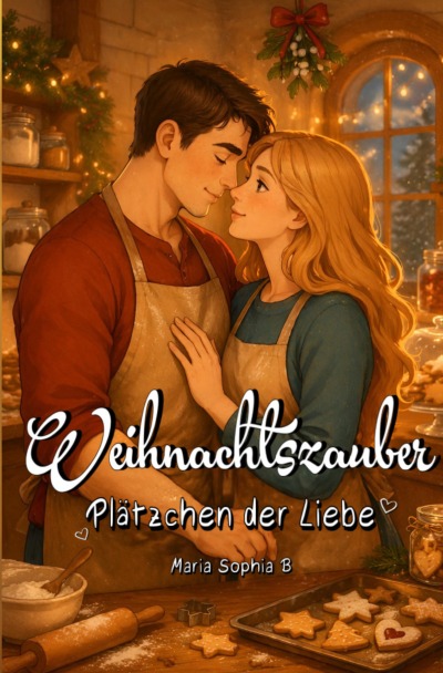 'Cover von Weihnachtszauber – Plätzchen der Liebe'-Cover