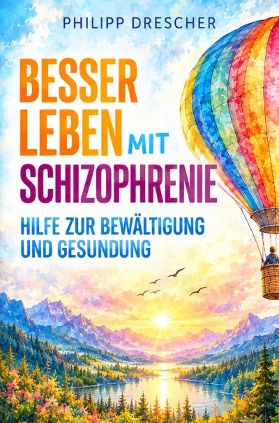 'Cover von Besser leben mit Schizophrenie'-Cover